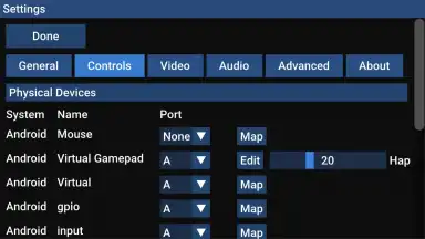 Screenshot von Flycast 1