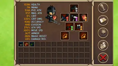 Screenshot von Epic Raiders - Old School RPG 5