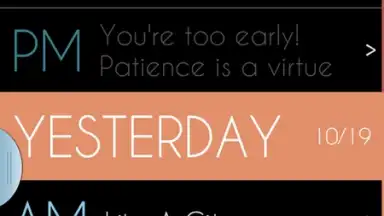 Screenshot von Daily Bible Devotion 9