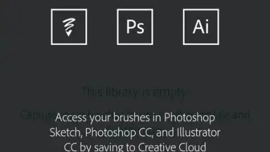Screenshot von Adobe Brush CC 3