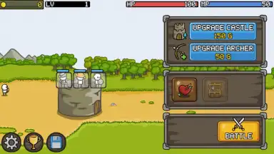 Screenshot von Grow Castle 10
