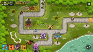 Screenshot von Gold tower defence M 2