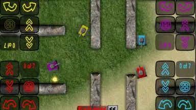 Screenshot von Action for 2-4 Players 2