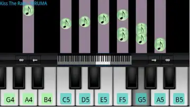 Screenshot von Perfect Piano 3