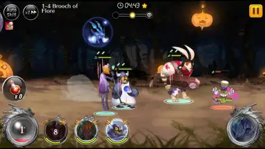 Screenshot von Fantasy Squad: W 4