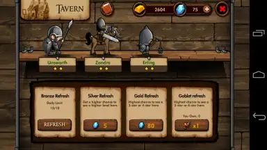 Screenshot von Mini Warriors 3