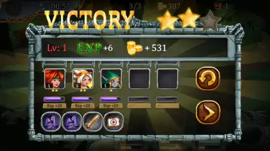 Screenshot von Brave Soul Heroes 12