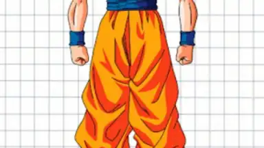 Screenshot von Draw Goku 3