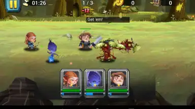 Screenshot von Kingdoms Charge 2