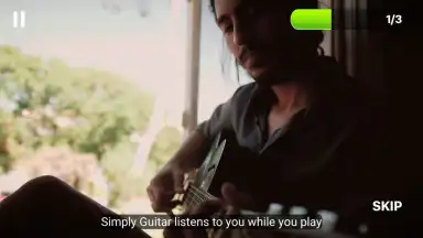 Screenshot von Simply Guitar by JoyTunes 6