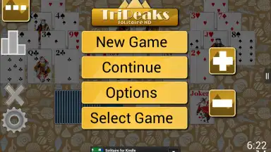 Screenshot von TriPeaks Solitaire HD 2