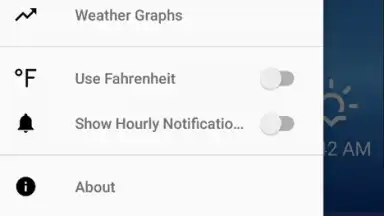Screenshot von Free Weather Forecast 2
