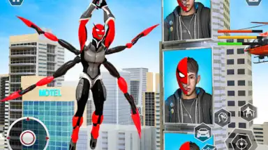 Screenshot von Black Spider Rope Superhero 1