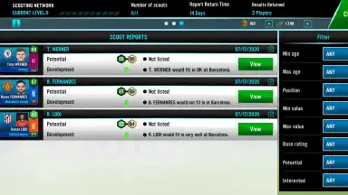 Screenshot von Soccer Manager 2021 8