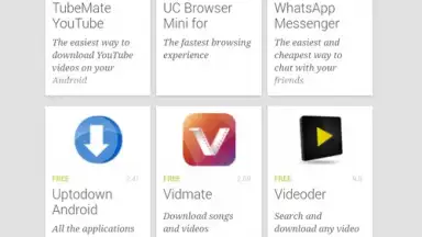 Screenshot von Lightning Browser 1
