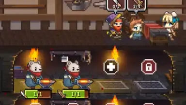 Screenshot von Warriors' Market Mayhem 10