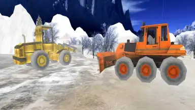 Screenshot von Snow Truck 3