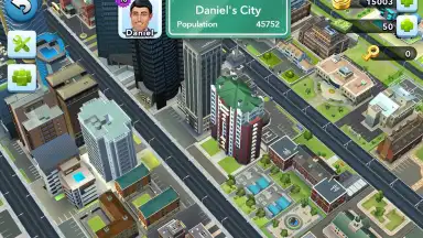 Screenshot von SimCity BuildIt 2