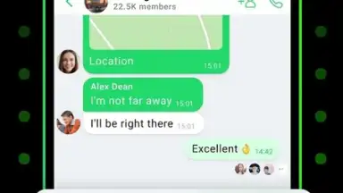 Screenshot von ICQ 4
