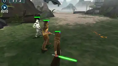 Screenshot von Star Wars: Galaxy of Heroes 6