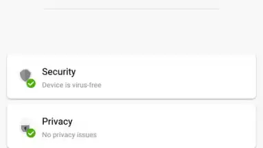 Screenshot von Avira Free Android Security 6