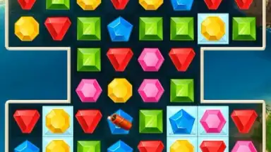 Screenshot von Jewels Planet 4