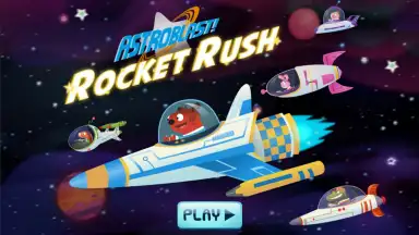 Screenshot von Rocket Rush 5