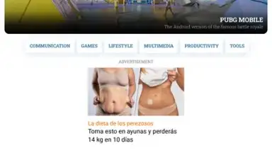 Screenshot von Firefox Klar 1