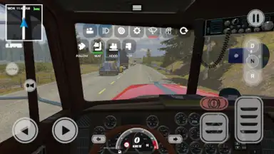 Screenshot von Truck Simulator PRO US 2