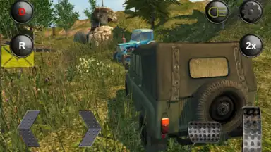 Screenshot von 4x4 Russian SUVs Off-Road 6