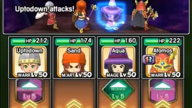 Screenshot von Dragon Quest of the Stars 7