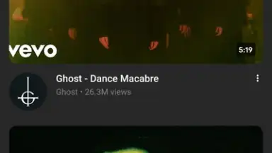 Screenshot von SongTube 4