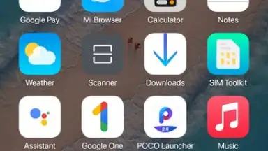 Screenshot von iOS Launcher 1