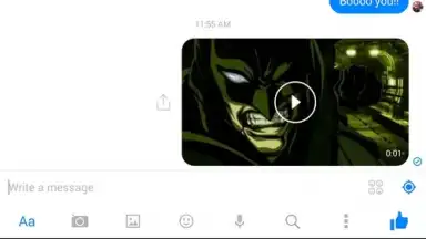 Screenshot von Kanvas Keyboard 1