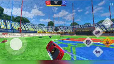 Screenshot von Rocket Soccer Derby 9