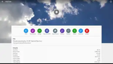 Screenshot von VidTrim - Video Editor 6