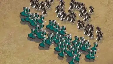 Screenshot von Secrets of Empire 2