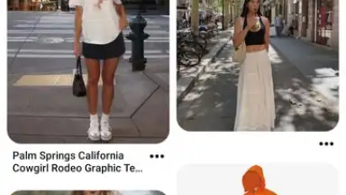 Screenshot von Pinterest 2