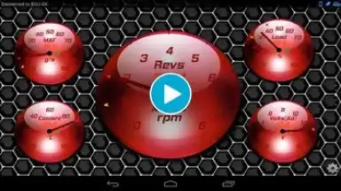 Screenshot von Torque Theme 1