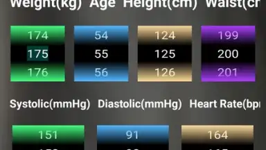 Screenshot von Health Maintain free 1