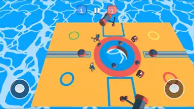 Screenshot von Puppet Fighter 2 player reload 8