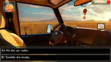 Screenshot von Is it Love? Fallen Road 4