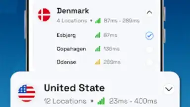 Screenshot von VPN: Fast, Safe VPN Proxy 5