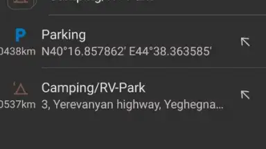 Screenshot von Navitel Navigator 5