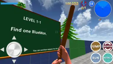Screenshot von Finding Blue 8