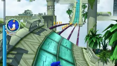 Screenshot von Sonic Forces 3
