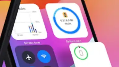 Screenshot von iOS Widgets 6