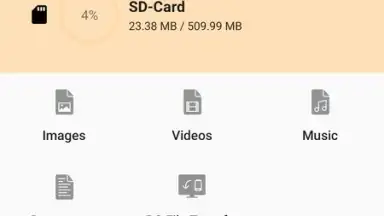 Screenshot von FM File Manager 6