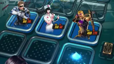 Screenshot von MARVEL Battle Lines 7