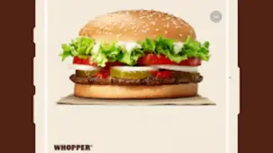 Screenshot von BURGER KING® Magyarország 4